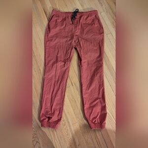 Simons Men's Burnt Orange/Red Chinos